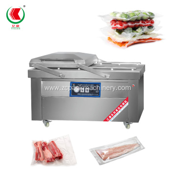 Vacuum Packaging Machine with Double Chamber